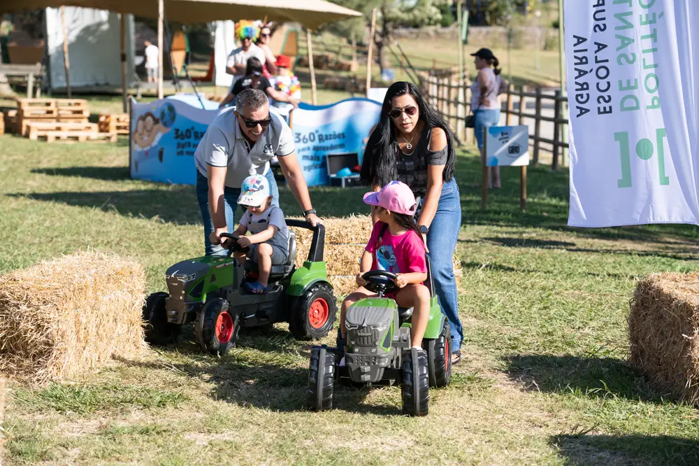 Momento da Feira Nacional de Agricultura 10